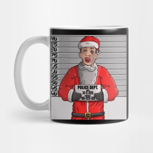 Christmas Escalation Police Santa Claus Meme Mug